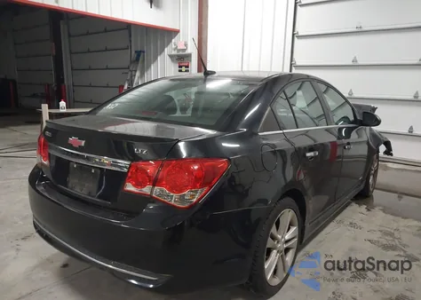2014 Chevrolet Cruze Ltz from USA, damaged, VIN 1G1PG5SB0E7238606